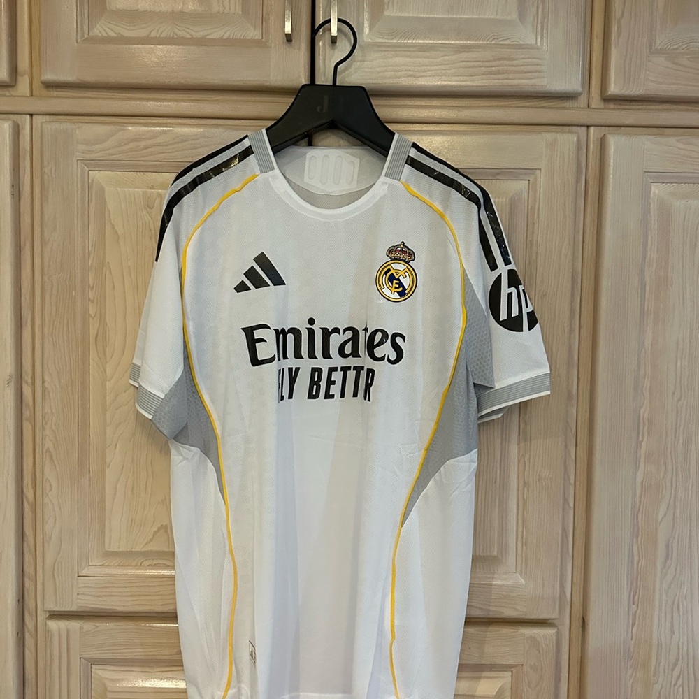 Adidas real madrid soccer jersey home
